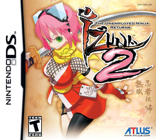 Izuna 2: The Unemployed Ninja Returns (Nintendo DS) (ONLINE ORDER ONLY)