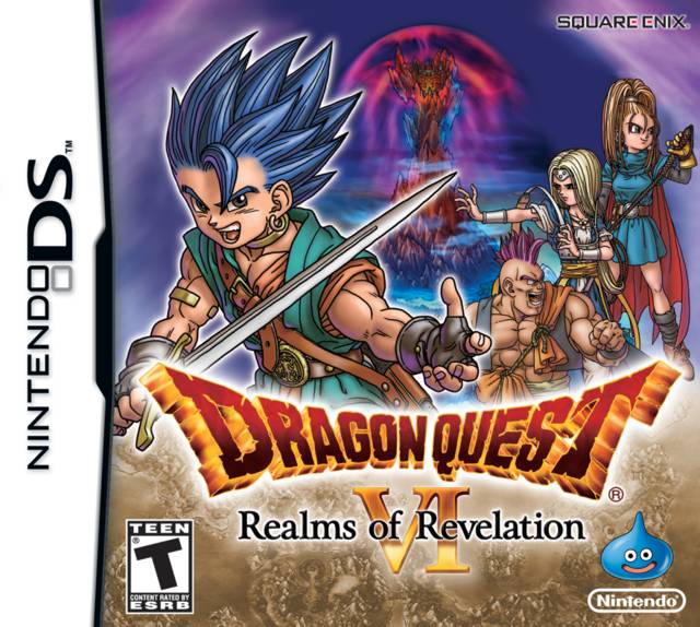 Dragon Quest VI: Realms of Revelation (Nintendo DS) (ONLINE ORDER ONLY)