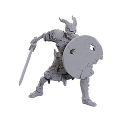 D&D: Nolzur's Marvelous Miniatures - Tiefling Skeleton