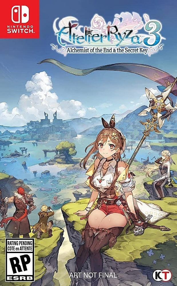 Atelier Ryza 3: Alchemist of the End & the Secret Key (Nintendo Switch) (ONLINE ORDER ONLY)