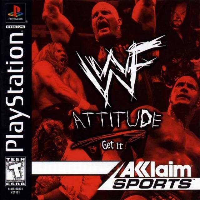 WWF Attitude (Playstation) (ONLINE ORDER ONLY)