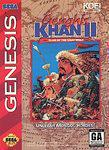 Genghis Khan II Clan of the Gray Wolf - Sega Genesis (ONLINE ORDER ONLY)