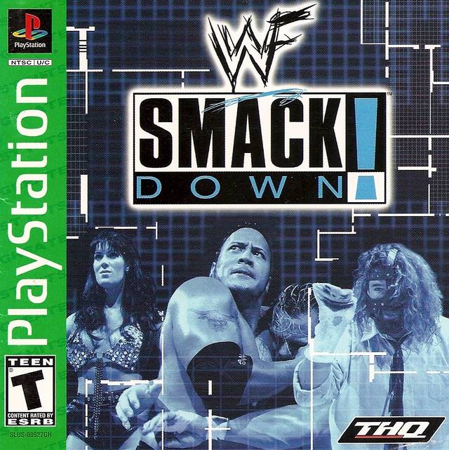 WWF Smackdown! (Greatest Hits) (Playstation) (ONLINE ORDER ONLY)