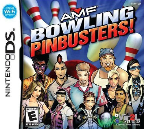 AMF Bowling Pinbusters! (Nintendo DS) (Online Order Only)