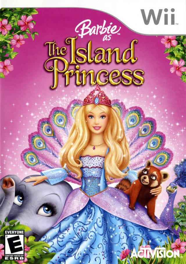 Barbie As The Island Princess (Wii) (Online Only)