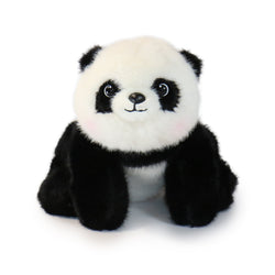 10-Inch Black and White Peppy Panda (ONLINE ORDER ONLY)