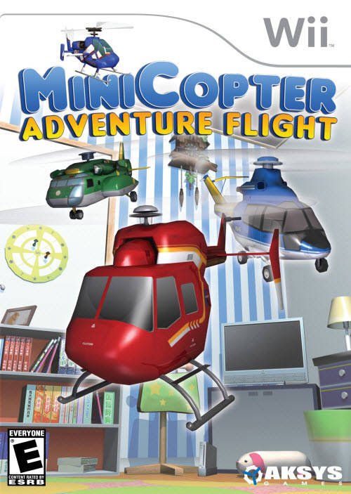 MiniCopter: Adventure Flight (Wii) (Online Order Only)
