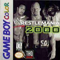 WWF Wrestlemania 2000 (Gameboy Color) (ONLINE ORDER ONLY)