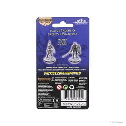 Deep Cuts: Plague Zombie & Skeletal Champion (ONLINE ORDER ONLY)