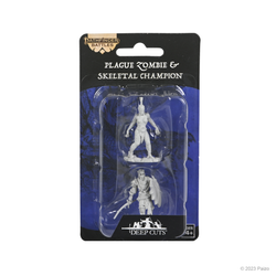 Deep Cuts: Plague Zombie & Skeletal Champion (ONLINE ORDER ONLY)