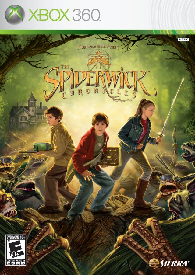 The Spiderwick Chronicles (Xbox 360) (ONLINE ORDER ONLY)