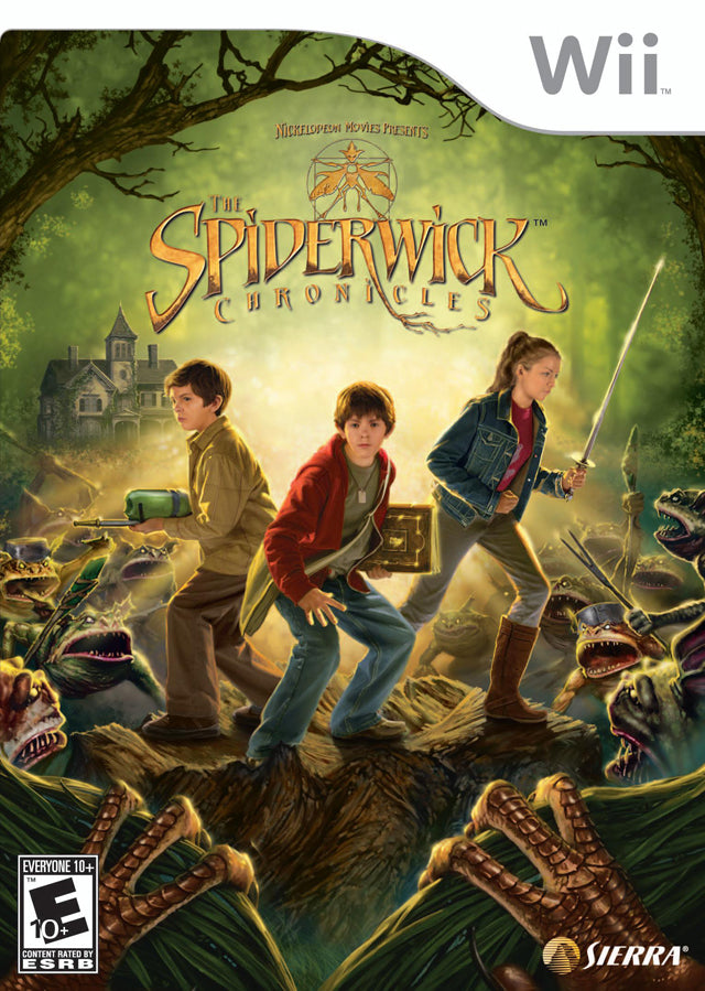 The Spiderwick Chronicles (Wii) (Online Only)