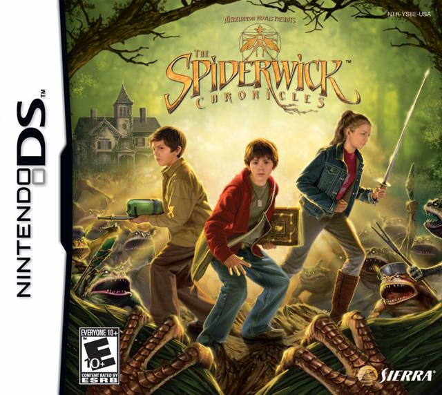The Spiderwick Chronicles (Nintendo DS) (ONLINE ORDER ONLY)