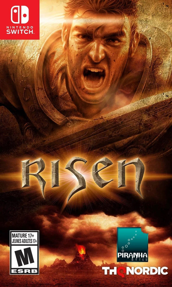 Risen (Nintendo Switch) (ONLINE ORDER ONLY)