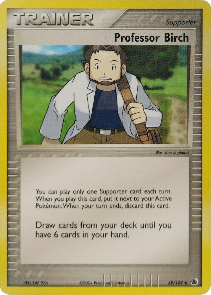 Professor Birch (89/109) [EX: Battle Stadium] (Online Only)