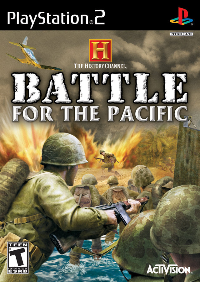 The History Channel: Battle For The Pacific (Playstation 2) (Online Only)