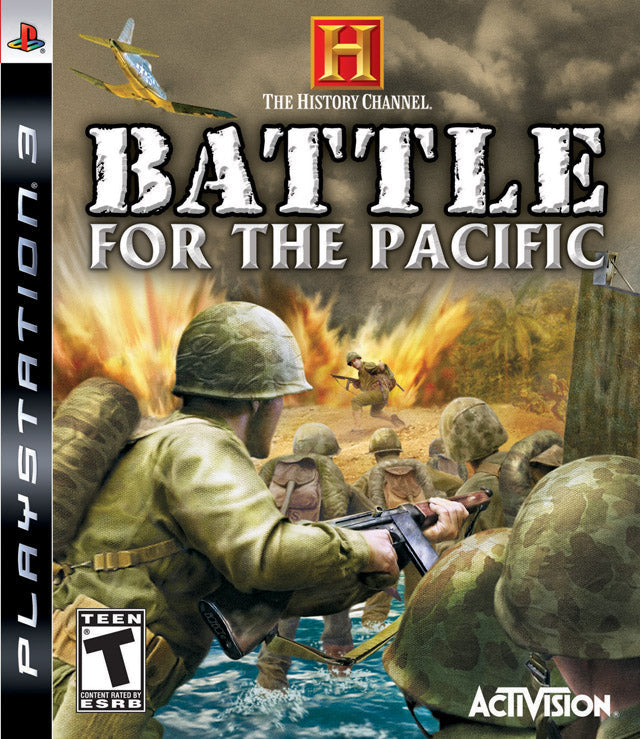 The History Channel: Battle For The Pacific (Playstation 3) (Online Only)