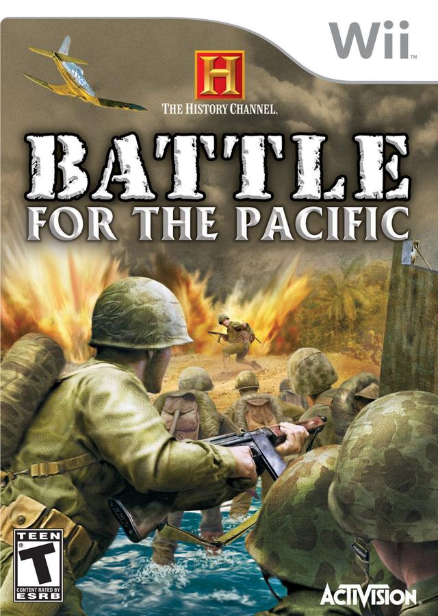 The History Channel: Battle For The Pacific (Wii) (Online Order Only)