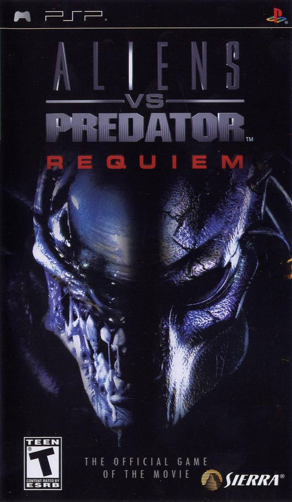 Aliens vs. Predator Requiem (PSP) (ONLINE ORDER ONLY)
