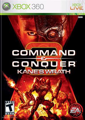 Command & Conquer 3 Kane's Wrath (Xbox 360) (ONLINE ORDER ONLY)