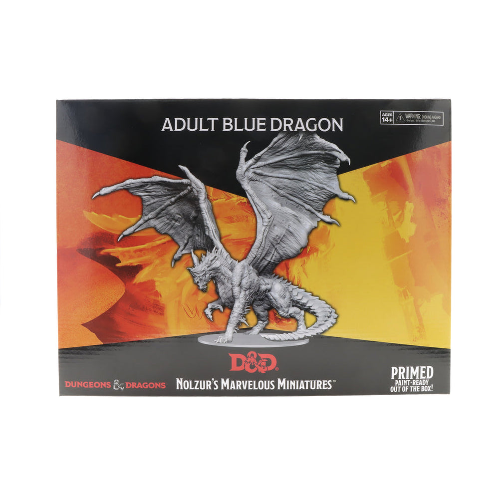 D&D: Nolzur's Marvelous Miniatures - Adult Blue Dragon (ONLINE ORDER ONLY)