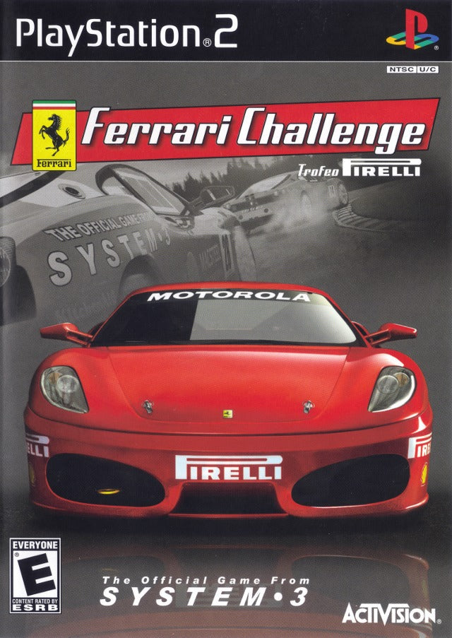 Ferrari Challenge Trofeo Pirelli (Playstation 2) (Online Order Only)