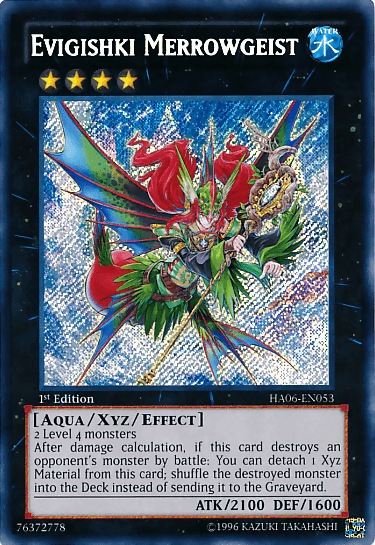 Evigishki Merrowgeist [HA06-EN053] Secret Rare (ONLINE ORDER ONLY)
