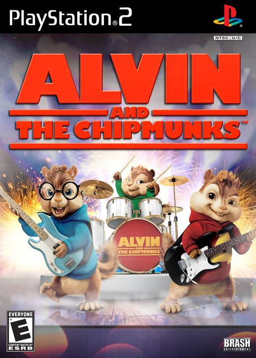 Alvin And The Chipmunks The Game (Playstation 2) (Online Only)
