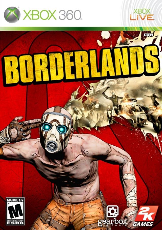 Borderlands (Xbox 360) (ONLINE ORDER ONLY)