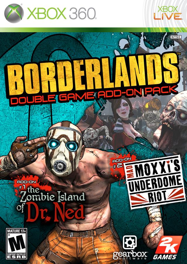 Borderlands: Double Game Add-On Pack (Xbox 360) (ONLINE ORDER ONLY)