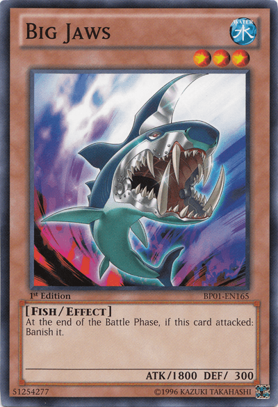 Big Jaws [BP01-EN165] Common (ONLINE ORDER ONLY)