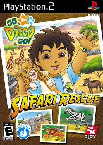 Go, Diego, Go!: Safari Rescue (Playstation 2) (Online Order Only)