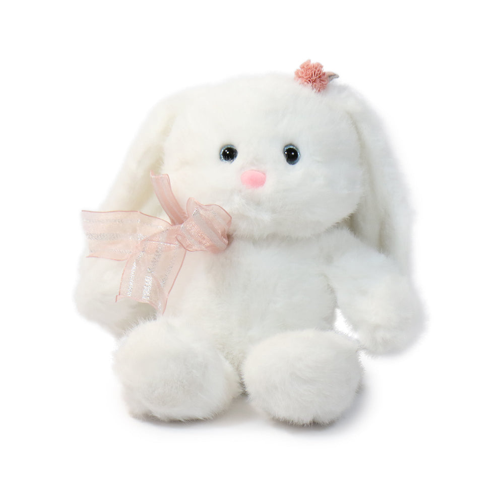 13-inch Wobbles Bunny with Pink Bow (ONLINE ORDER ONLY)