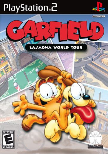 Garfield: Lasagna World Tour (Playstation 2) (Online Only)