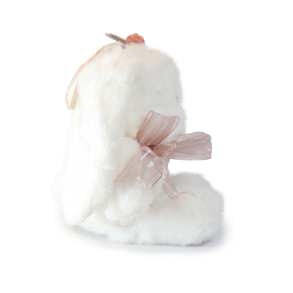 13-inch Wobbles Bunny with Pink Bow (ONLINE ORDER ONLY)