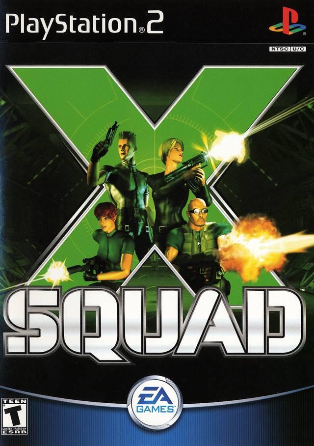 X-Squad (Playstation 2) (Online Order Only)