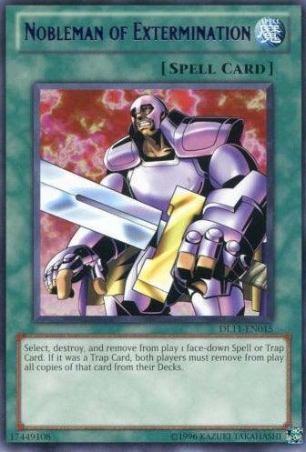 Nobleman of Extermination (Purple) [DL11-EN015] Rare (ONLINE ORDER ONLY)