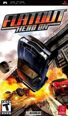 FlatOut Head On (PSP) (ONLINE ORDER ONLY)
