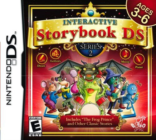 Interactive Storybook DS: Series 2 (Nintendo DS) (ONLINE ORDER ONLY)