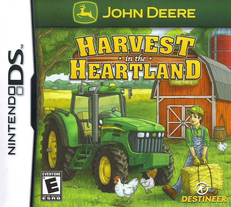 John Deere: Harvest in the Heartland (Nintendo DS) (ONLINE ORDER ONLY)