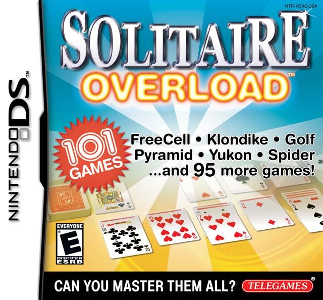 Solitaire Overload (Nintendo DS) (ONLINE ORDER ONLY)