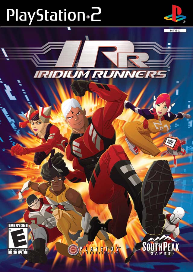 Iridium Runners (Playstation 2) (Online Order Only)