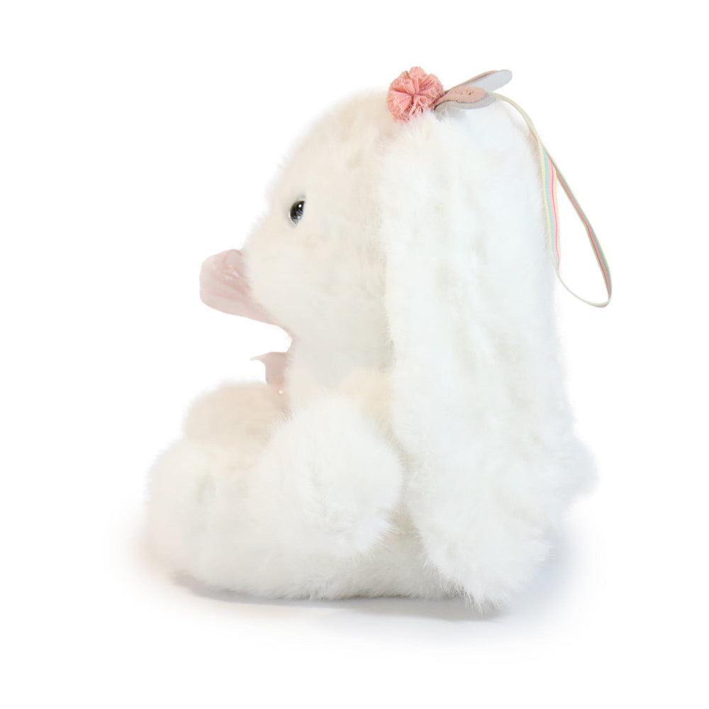 13-inch Wobbles Bunny with Pink Bow (ONLINE ORDER ONLY)