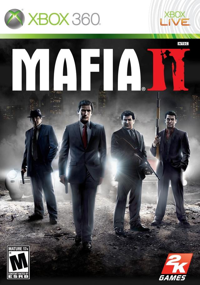 Mafia II (Xbox 360) (ONLINE ORDER ONLY)
