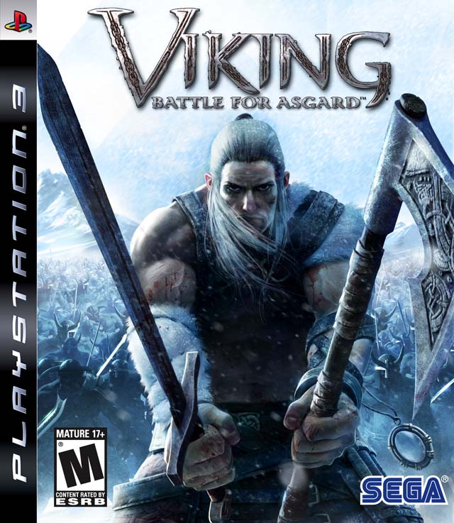 Viking: Battle for Asgard (Playstation 3) (Online Only)