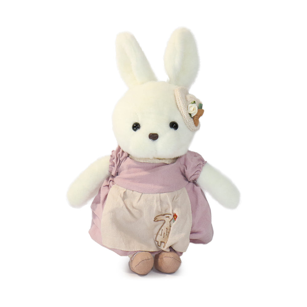 11-inch Wendy Whiskerwick Rabbit with Pink Dress (ONLINE ORDER ONLY)