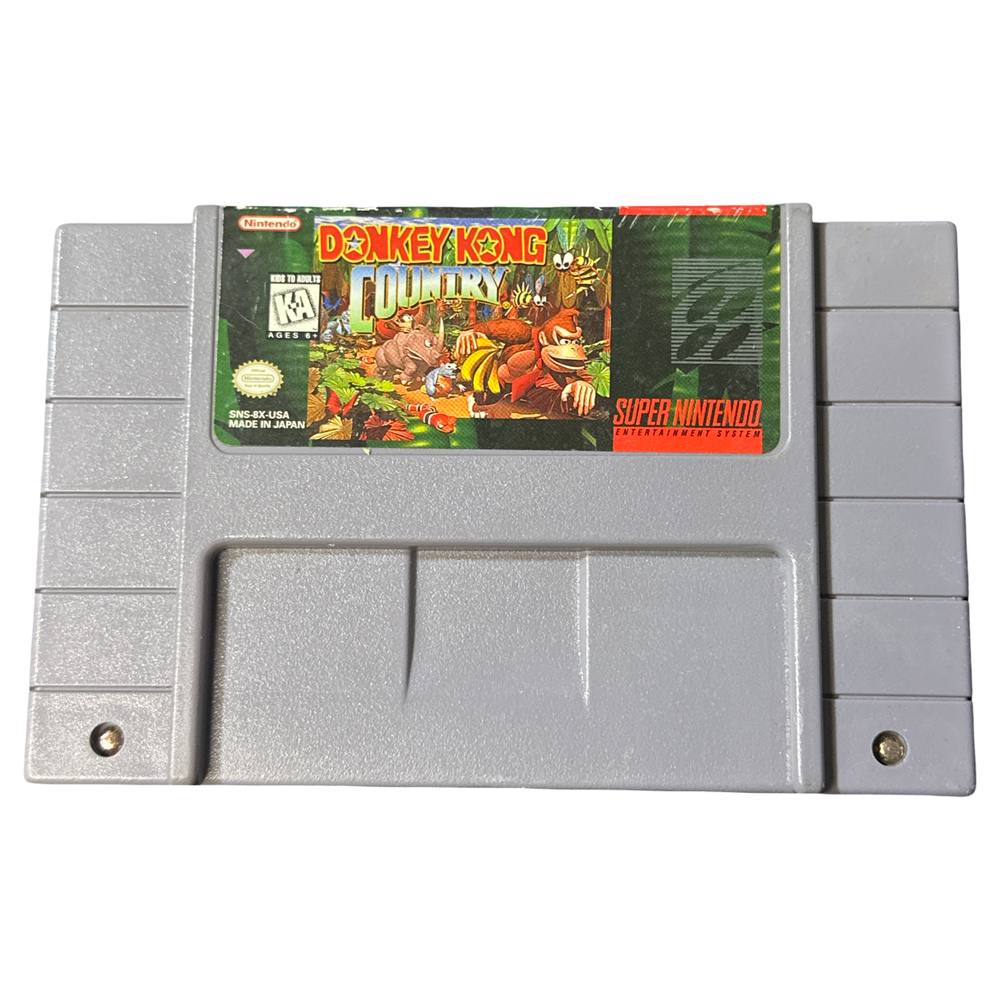 Donkey Kong Country - Super Nintendo (ONLINE ORDER ONLY)
