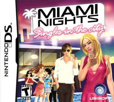Miami Nights: Singles In The City (Nintendo DS) (ONLINE ORDER ONLY)