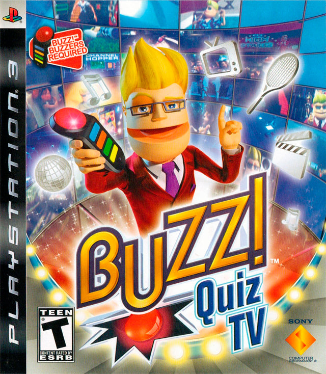 Buzz! Quiz TV (Playstation 3) (Online Only)