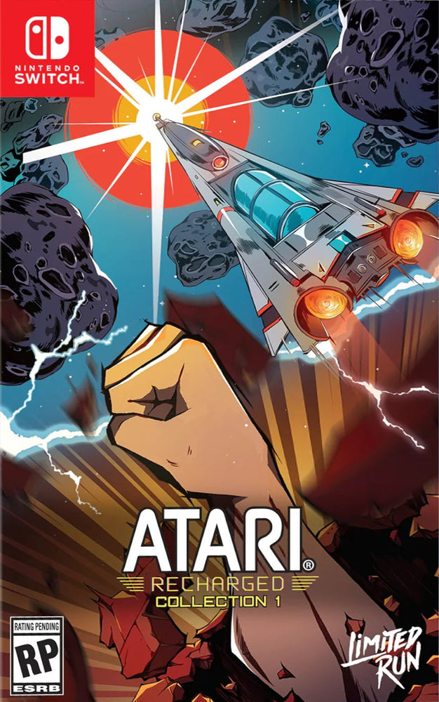 Atari Recharged Collection Vol 1 (Nintendo Switch) (ONLINE ORDER ONLY)